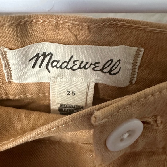 Madewell Garment-Dyed Balloon Pants: Patch Pocket Edition - size 25 - Picture 6 of 9